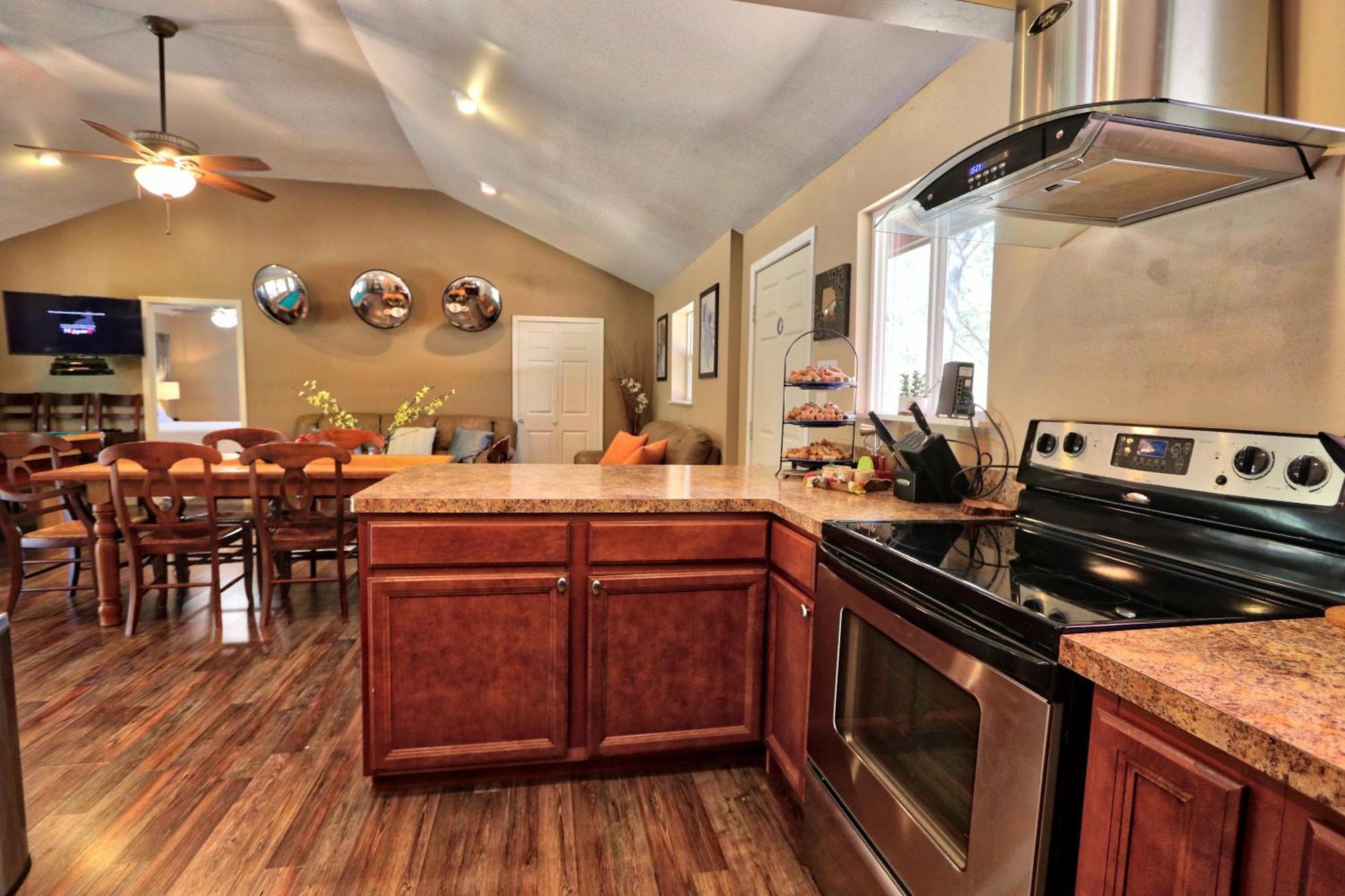 Affinity Retreat Cabin Payton ภายนอก รูปภาพ